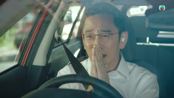非份之罪｜吴启华神级演技10秒示范“失而复得” 激动张嘴欲哭无泪震慑网友