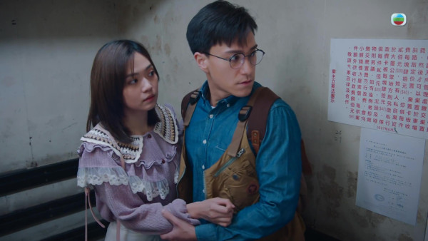 《非份之罪》游嘉欣一集哭足4场 顶极大压力接演 朱敏瀚亲吻戏被赞:很有初恋Feel!