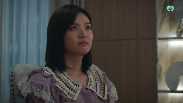 《非份之罪》游嘉欣一集哭足4场 顶极大压力接演 朱敏瀚亲吻戏被赞：很有初恋Feel！
