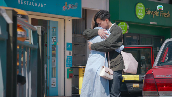 《非份之罪》游嘉欣一集哭足4场 顶极大压力接演 朱敏瀚亲吻戏被赞:很有初恋Feel!