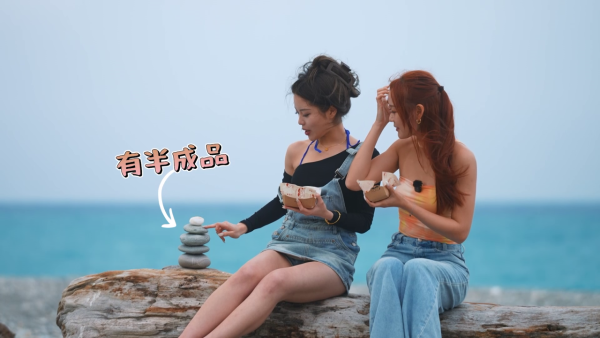 自然系女子旅行3|黄婧灵首度穿比基尼出镜解禁深沟!地狱式激减3kg泳衣浸浴画面震撼