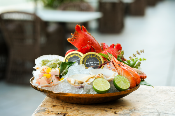 香港嘉里酒店全新東南亞海鮮自助晚餐   打卡贏酒店住宿！任食地道海鮮美食／榴槤甜點