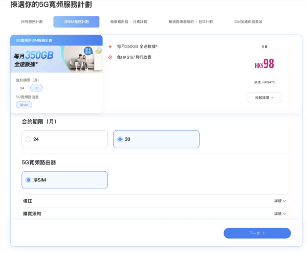 5G家居寬頻比較|6大電訊商月費抵玩Plan格價 最低$88 起 合約期/公平使用條款邊間抵?
