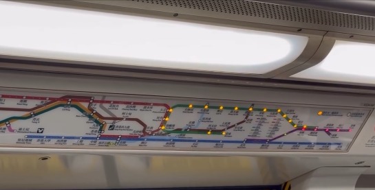 搭港鐵好易搞錯方向?新版動態路綫圖惹爭議 網民列3大缺點懷念舊設計