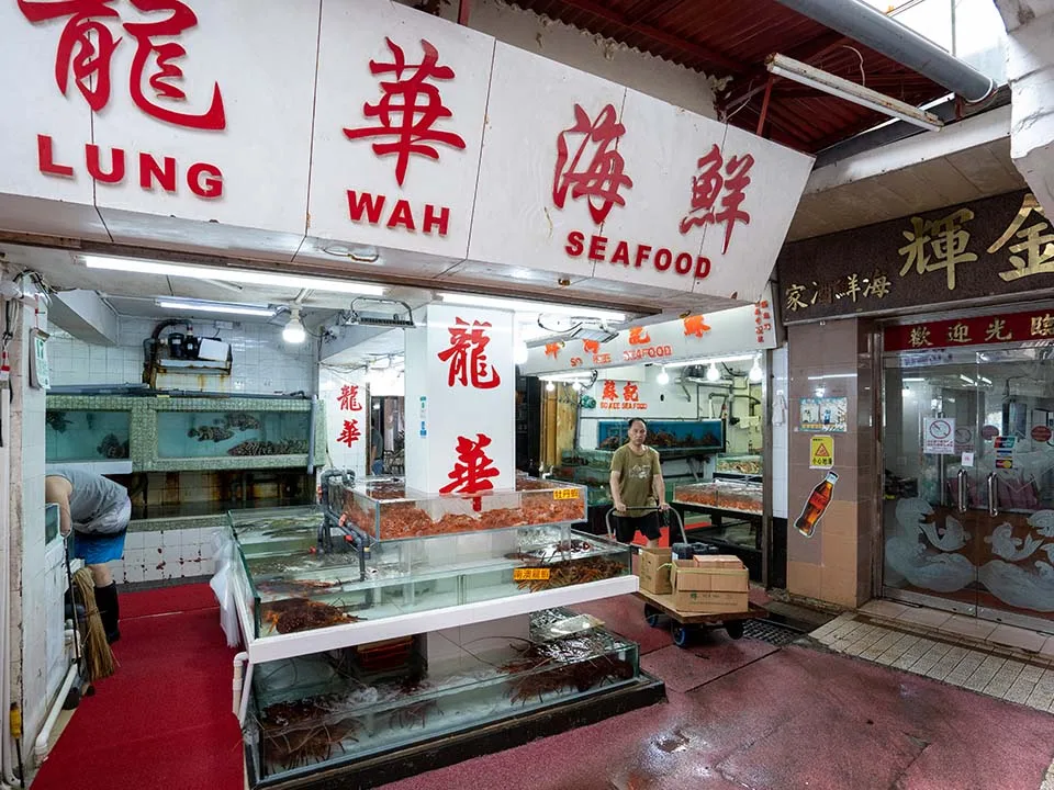 鲤鱼门好去处(来源:旅发局)