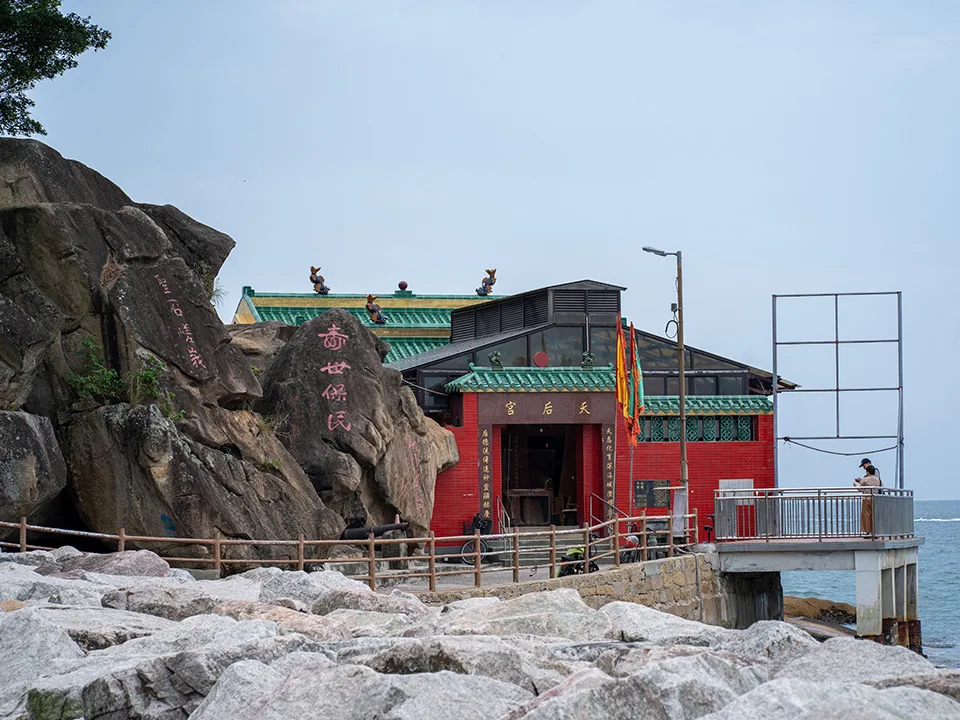 鲤鱼门好去处(来源:旅发局)