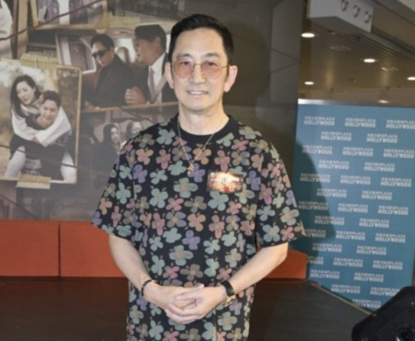 吳啟華親自分享「AI吳啟華」影片 網民大讚靚仔 授權肖像權拍AI電影後曾稱「打跛腳都唔驚」