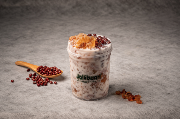 Jollibean 14款指定糖水一律$28！椰乳紫米露/三色芋圓布甸/黑白芝麻奶蓋
