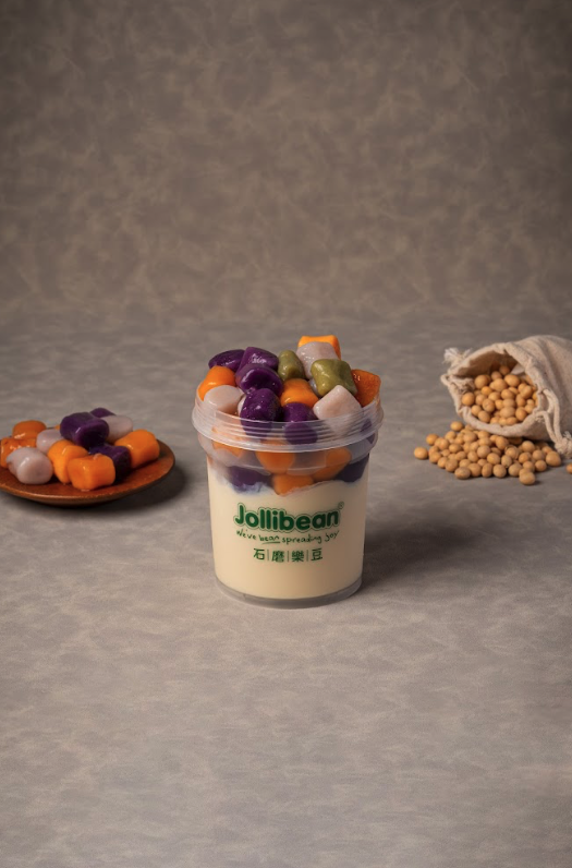 Jollibean 14款指定糖水一律$28！椰乳紫米露/三色芋圓布甸/黑白芝麻奶蓋