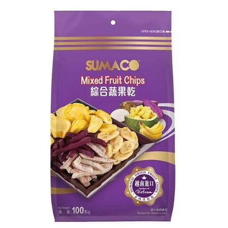 食安中心呼吁停售5款预先包装食品!包括1款楼上芒果干 不符合营养标签规定