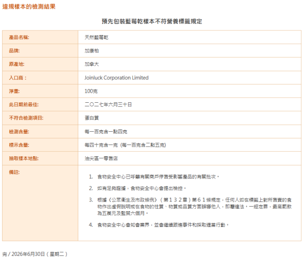 图片资料来源：cfs.gov.hk