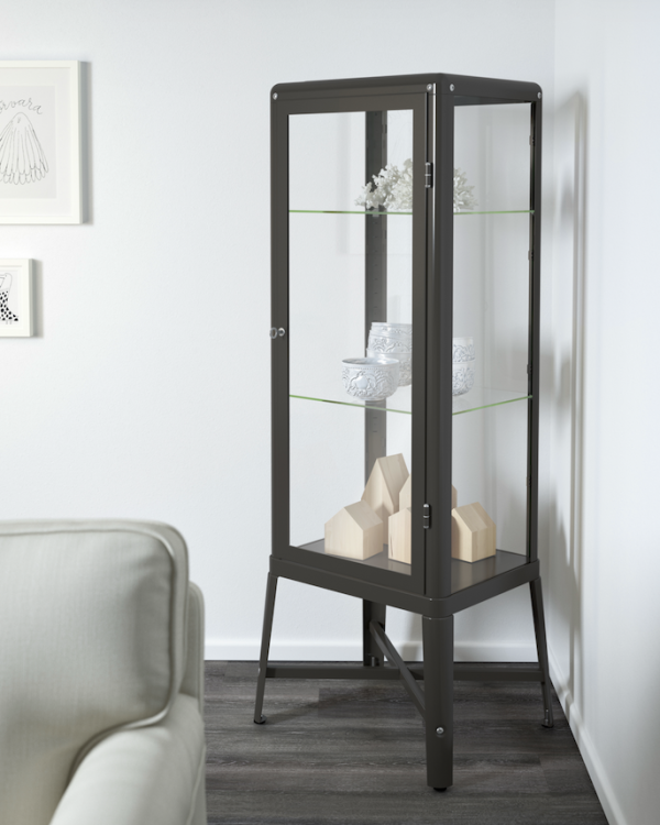 FABRIKÖR 玻璃門貯物櫃 原價$1,779｜特價$499.9