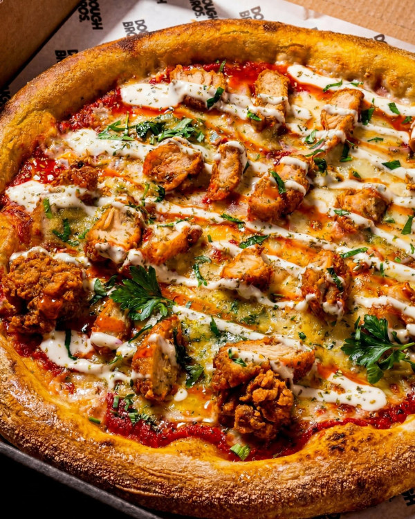 Dough Bros Pizza & Doughnuts生日優惠（圖片來源︰FB@Dough Bros. Hong Kong）