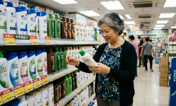 网传用一厨房食材可以提亮白发?美发专家教小苏打护理白发5大贴士:事后做漏呢步随时毛燥断发