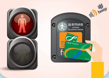 八達通隱藏功能可買時間？拍卡即延長綠燈 運輸署揭2類人免費