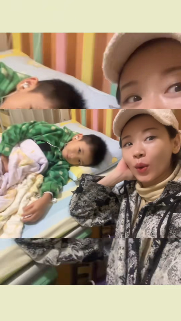 楊思琦獨力照顧6歲細仔入醫院相依為命 一細節曝神秘老公不見人影惹心痛