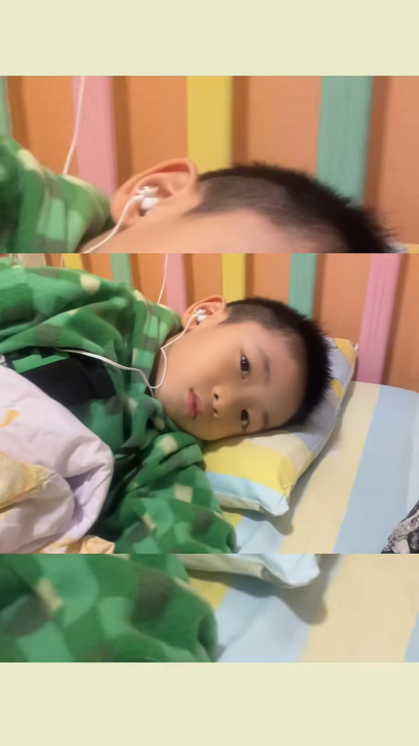 楊思琦獨力照顧6歲細仔入醫院相依為命 一細節曝神秘老公不見人影惹心痛