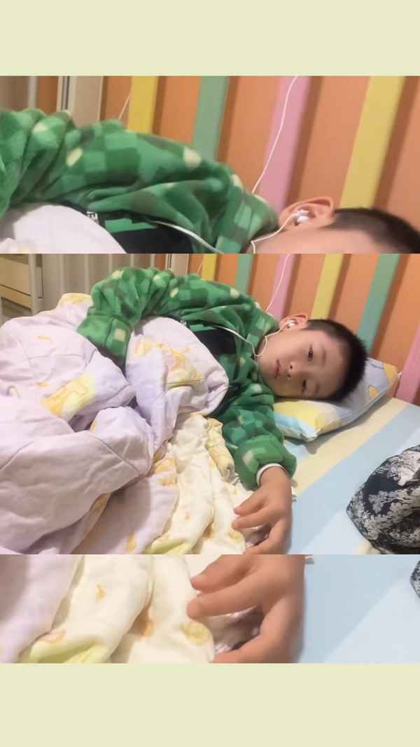 楊思琦獨力照顧6歲細仔入醫院相依為命 一細節曝神秘老公不見人影惹心痛