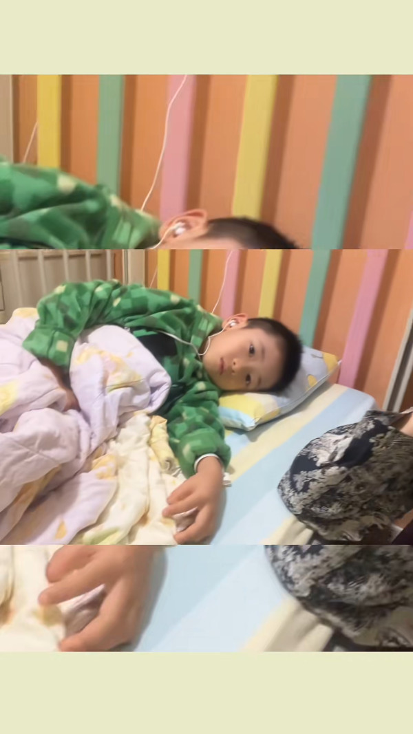 楊思琦獨力照顧6歲細仔入醫院相依為命 一細節曝神秘老公不見人影惹心痛