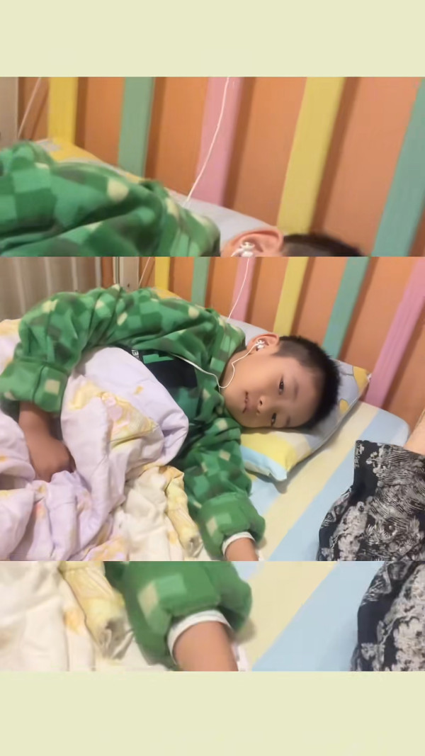 楊思琦獨力照顧6歲細仔入醫院相依為命 一細節曝神秘老公不見人影惹心痛
