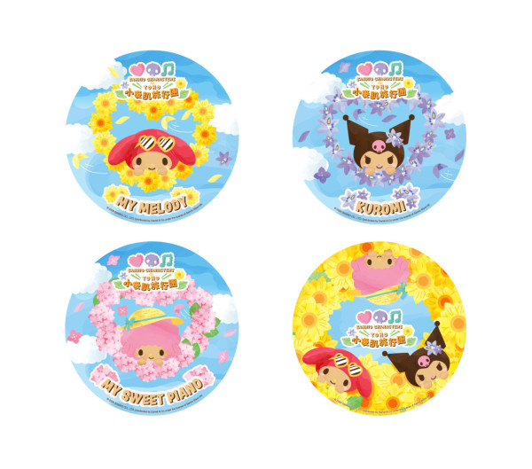 Sanrio characters x YOHO小麥肌旅行團（來源：YOHO MALL）