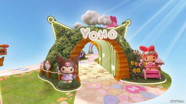 Sanrio characters x YOHO小麥肌旅行團（來源：YOHO MALL）