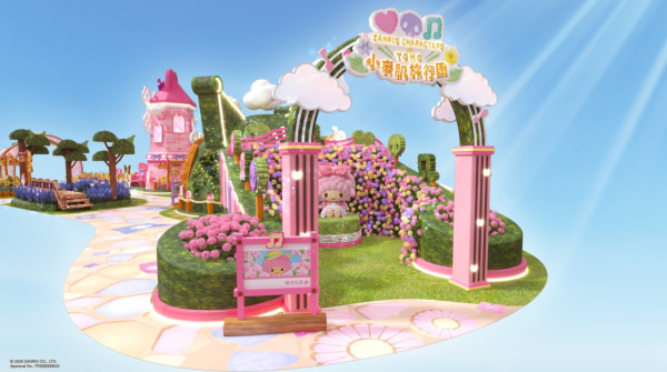 Sanrio characters x YOHO小麥肌旅行團（來源：YOHO MALL）