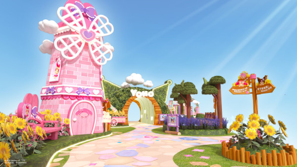 Sanrio characters x YOHO小麥肌旅行團（來源：YOHO MALL）