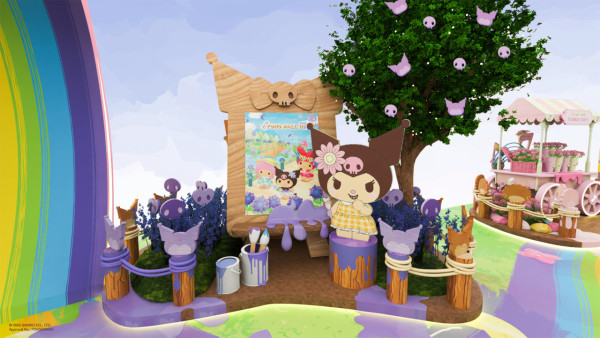 Sanrio characters x YOHO小麥肌旅行團（來源：YOHO MALL）