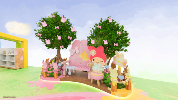 Sanrio characters x YOHO小麥肌旅行團（來源：YOHO MALL）