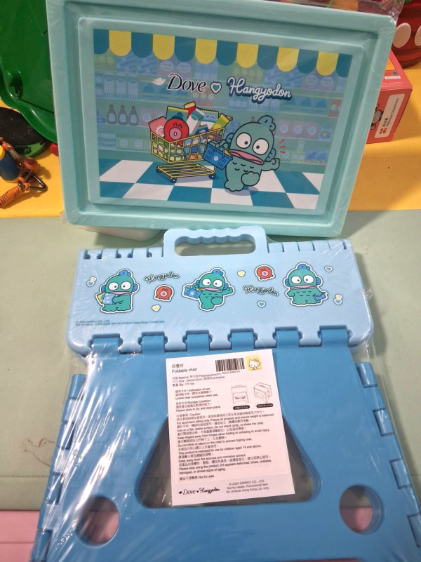 萬寧屈臣氏買沐浴露送Sanrio水怪精品！必搶Hangyodon收納箱＋摺疊椅＋浴室墊／1招勁賺實用家品