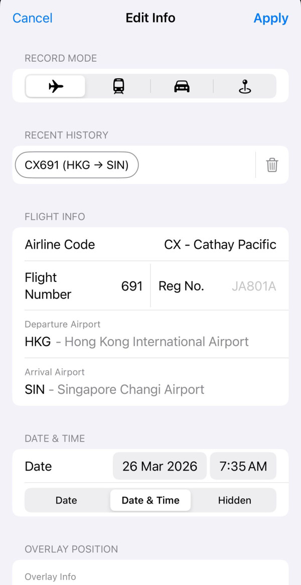 旅行打卡新玩法!相片一鍵變「專業旅行紀錄」自帶航線地圖!免費下載App附教學