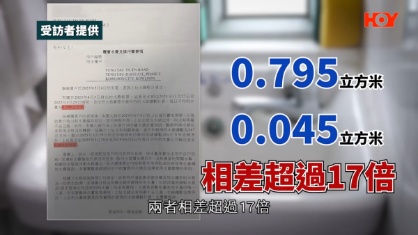 公屋獨居婆婆水費突暴增17倍！拒交$815慘遭水務署拆水錶斷水！網民：爆水管都未必用咁多