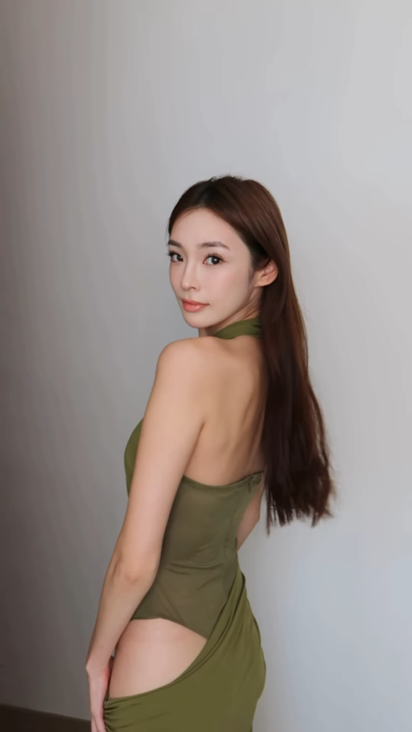 陳楨怡仿妝神還原AI女團「草草」舞台妝容！惡搞自己真人版相似度高達100%超玩得