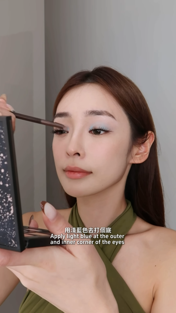 陳楨怡仿妝神還原AI女團「草草」舞台妝容！惡搞自己真人版相似度高達100%超玩得