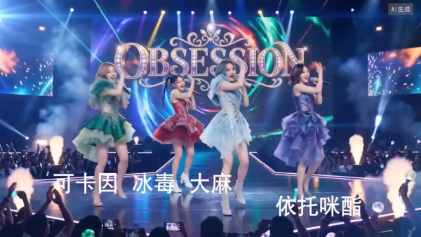 陳楨怡仿妝神還原AI女團「草草」舞台妝容！惡搞自己真人版相似度高達100%超玩得