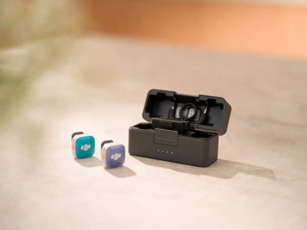 DJI Mic Mini 2S 新品登場！32-bit 浮點內錄 + 四發一收 + 40 小時續航　HK$739 起創作者必備無線麥克風