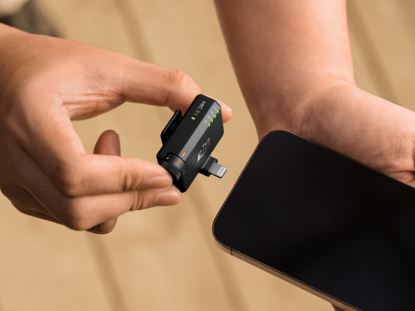 DJI Mic Mini 2S 新品登場！32-bit 浮點內錄 + 四發一收 + 40 小時續航　HK$739 起創作者必備無線麥克風
