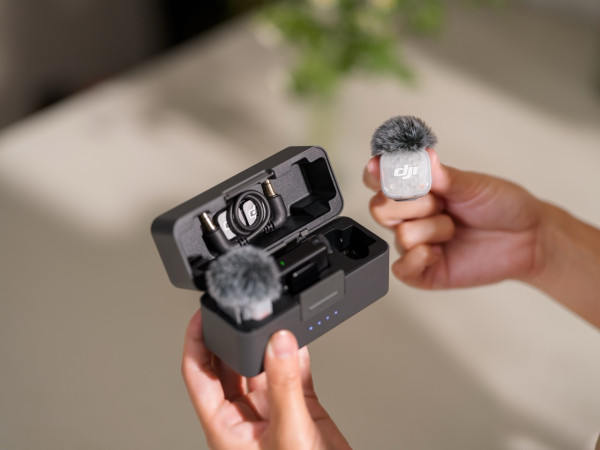 DJI Mic Mini 2S 新品登場！32-bit 浮點內錄 + 四發一收 + 40 小時續航　HK$739 起創作者必備無線麥克風