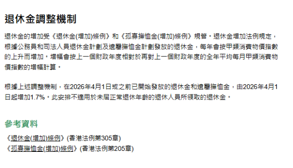 港府高官7月加薪！政務司長月薪破42萬 揭年度總開支飆1.8億元