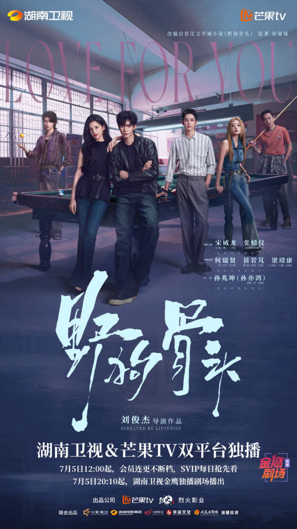 野狗骨頭線上看｜宋威龍x張婧儀Viu同步播出！追劇日曆/更新時間/人物關係圖