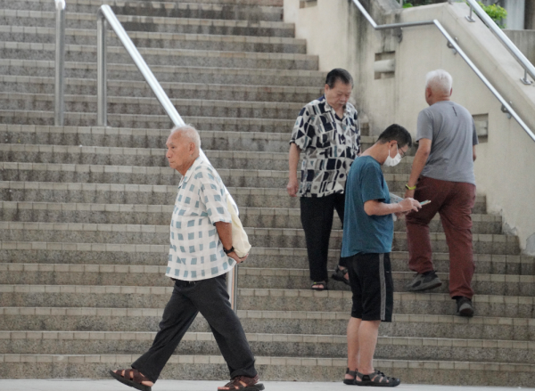 香港政府免費身體檢查（圖片來源︰HKET）