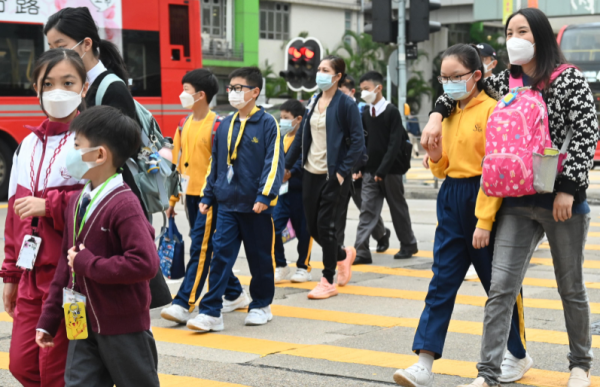 香港政府免費身體檢查（圖片來源︰HKET）