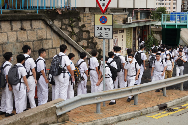 香港政府免費身體檢查（圖片來源︰HKET）