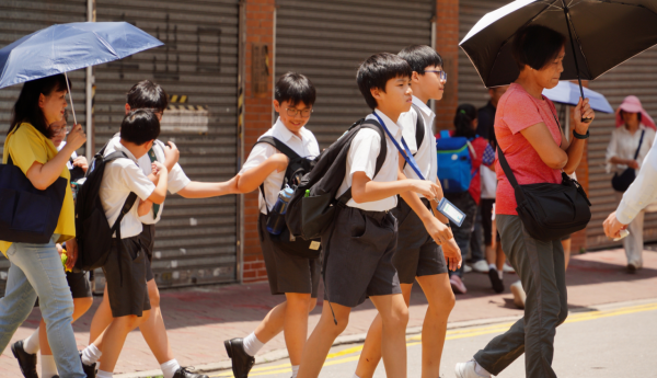 香港政府免費身體檢查（圖片來源︰HKET）