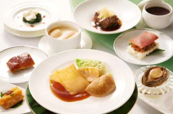 香港富麗敦海洋公園酒店「玉」中菜廳7月自助餐優惠（圖片來源︰KKday）