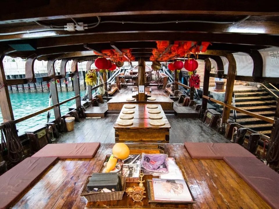 鸭灵号(来源:旅发局)