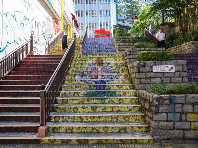 油麻地文化导赏团(来源:旅发局)