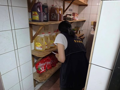 照片來源:臺中市食品藥物安全處 照片來源:臺中市食品藥物安全處