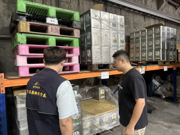 照片來源:臺中市食品藥物安全處 照片來源:臺中市食品藥物安全處
